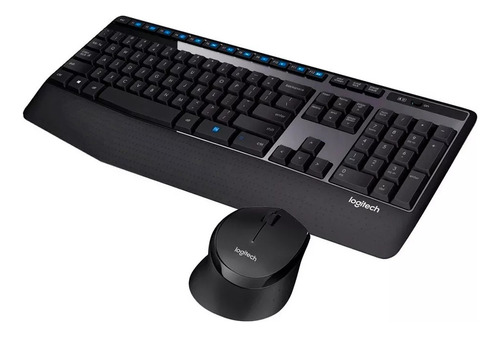 Combo Teclado/mouse Logitech Mk345