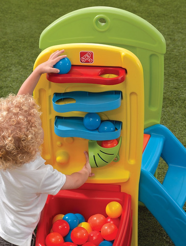 Resbaladeras Juego Niños - Step2- Tobogán Con Pelotas