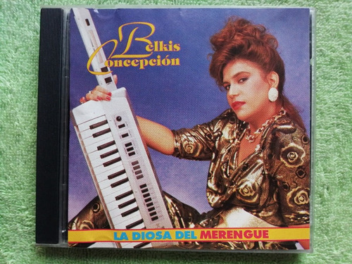 Eam Cd Belkis Concepcion Diosa Del Merengue 1989 Ex Chicas