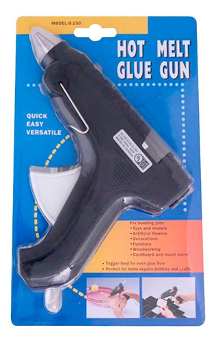 Imagen 2 de 3 de Pistola Silicona Grande Herramientas Manuales G-250