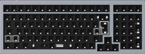 Imagen 3 de 10 de Teclado Mecanico Keychron Q5 Custom Qmk Via Rgb Pc Mac Gamer