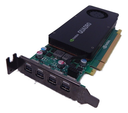 Pny Nvidia Quadro K (perfil Bajo) Pcie 2.0 X 16 Dp Tarjetas.