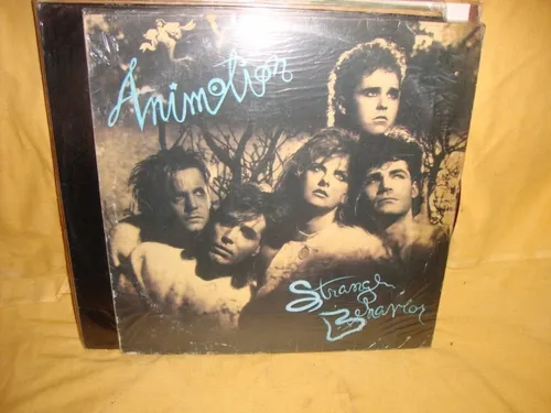 Vinilo Animotion Strange Behavior Bi1 (Usado)