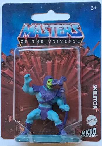  Muñeco Skeletor Master Of The Universe 5cm Origin