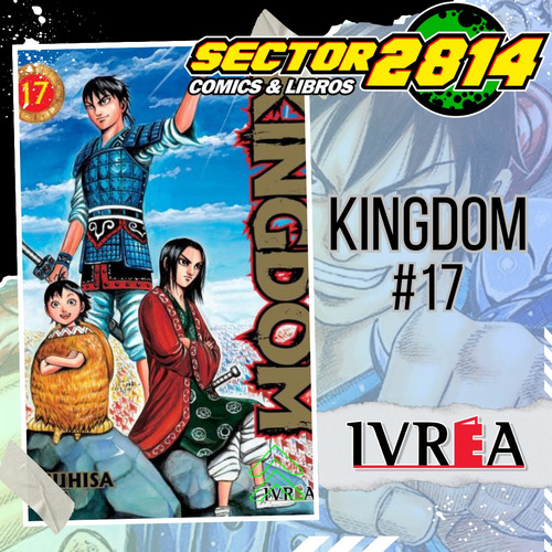 Kingdom #17 -sector 2814 Ivrea