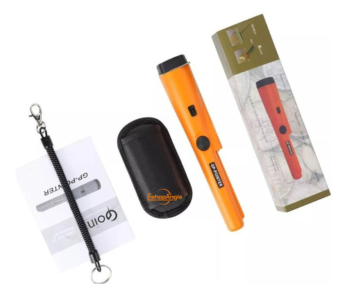 Detector Metales Portátil Localizador De Mano Eshopangie