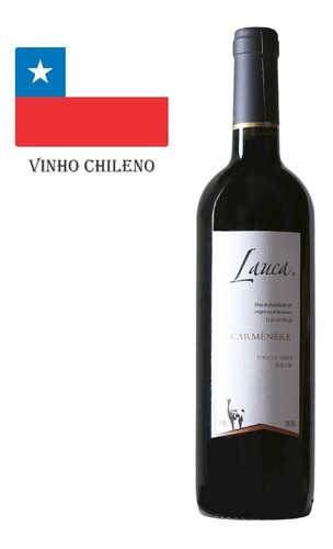 Vinho Chileno Tinto Lauca Valle De Maule 750ml