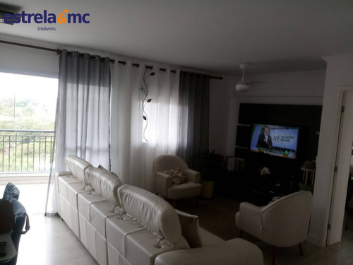 Imagem 7 de 15 de Apartamento Magnífico Com 03 Suites 109 M² No Campo Belo Zona Sul - 23
