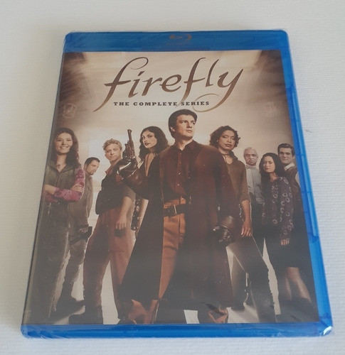 Firefly The Complete Series Blu-ray Nuevo Original