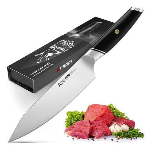 Diyimin  Chef Knife, 8 Inch Pnight Vision