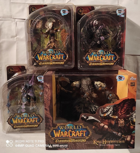 Dc Unlimited Worl Of Dar Craft Serie 3 (Usado)