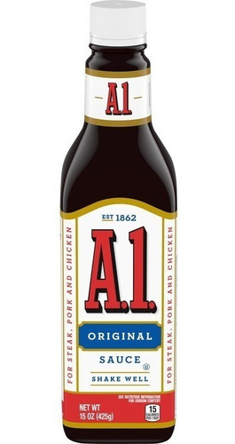 A.1. Original Sauce 443ml.