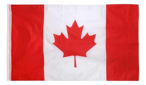 4x Canadá Bandera Canadiense Bandera De De Arce Bandera