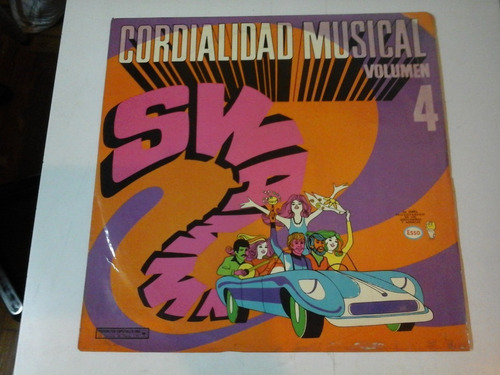 Vinilo 5231 - Cordialidad Musical - Vol. Iv - Cbs 