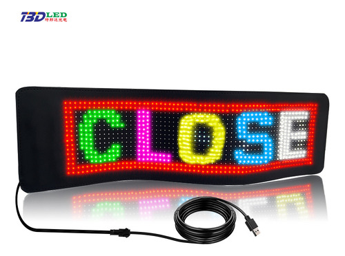 Pantalla Led Flexible Para Carro