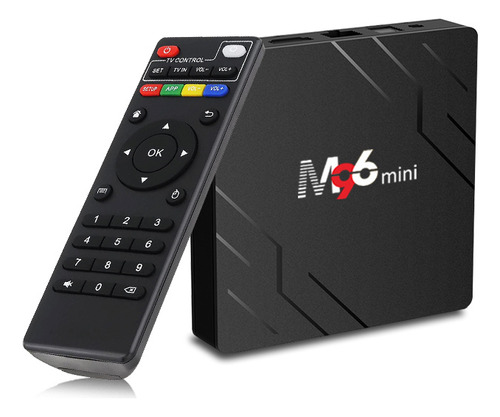 Decodificador De Red Android 13 Hd Tv Box 16g