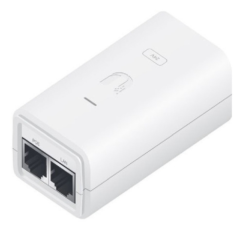 Inyector De Corriente Ubiquiti Networks Poe-24-12w-g 12vatio