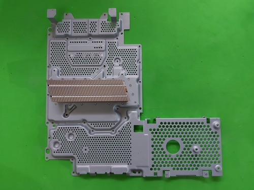 Carcaça Metal Ps4 Slim Cuh-2215b Séries Original (Usado)