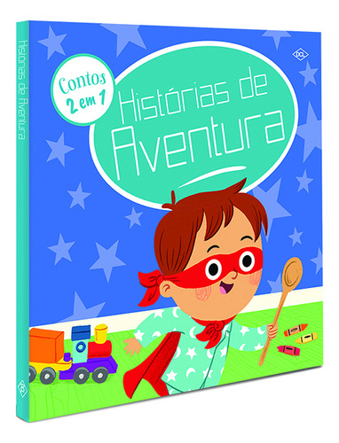 Livro Contos 2 Em 1 - Histórias De Aventura