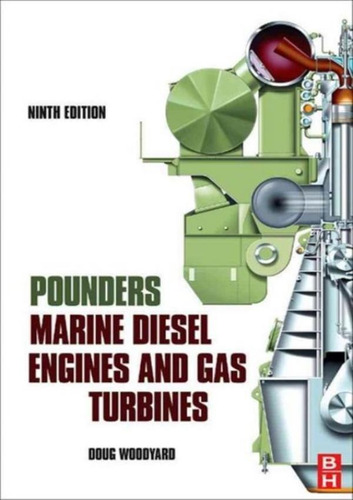 Libro Pounder´s Marine Diesel Engines And Gas Turbines 9th E
