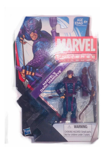 Hawkeye Marvel Universe Hasbro Sellado (Reacondicionado)