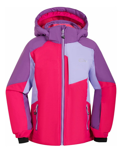 Smonty Girls Winter Ski Jacket Fleece Windproof Waterproof K