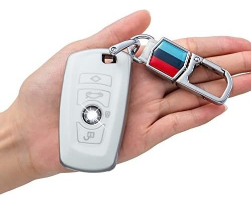 Carcasa Para Llaves, Para Bmw Key Fob Cover, Compatible 