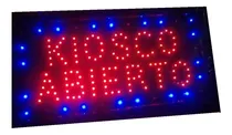 Comprar Cartel Led Kiosco Abierto O La Que Quieras - 2 Palabras