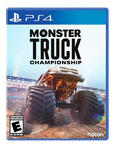 Ps4 Monster Truck Championship / Fisico