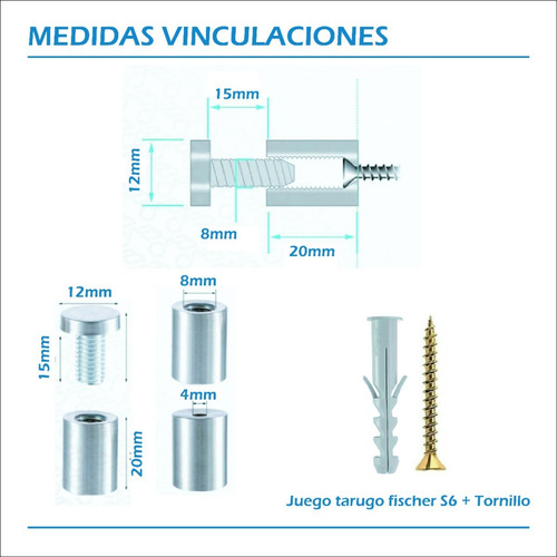 Imagen 5 de 10 de Placa Negra Trasera Para Domiciliaria + Kit De Instalación