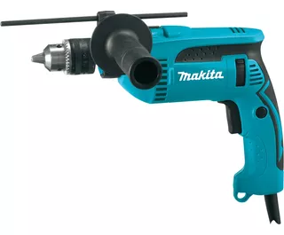 Taladro Percutor Makita 13mm Hp1640 680w Vel Var Reversa Mkb