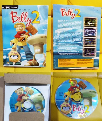 Billy Mandy Wii  MercadoLivre 📦