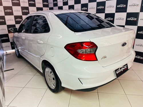 Imagem 4 de 23 de Novo Ka Sedan Automático Estado De Zero E Com Preço Incrível