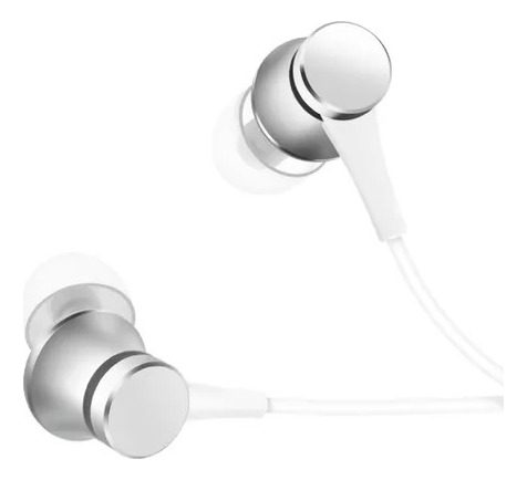 Audífonos Xiaomi Mi In-ear Básicos - Plata Open Box (Usado)
