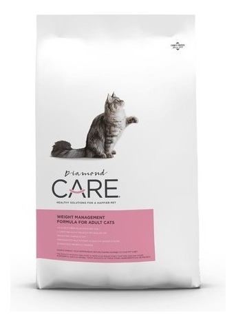 Diamond Care Weight Management Formula For Adult Cats 2.72kg