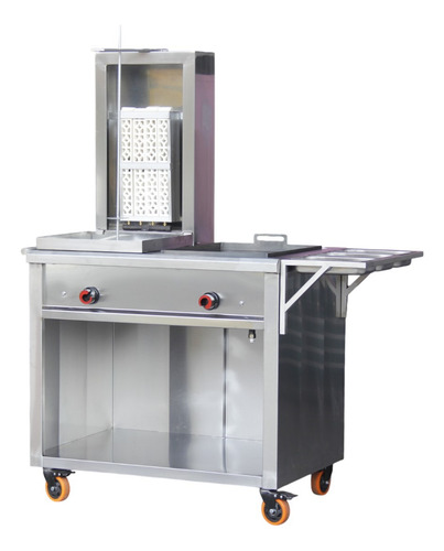 Mueble Para Tacos Al Pastor Horno Pastorero Con Plancha