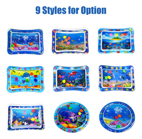 Tapete De Piso Tummy Fun Time For Mat Water Activity Baby Ce