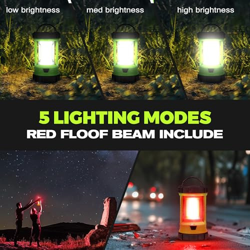Linterna Led Recargable 3000 Lúmenes, 5 Modos De Luz