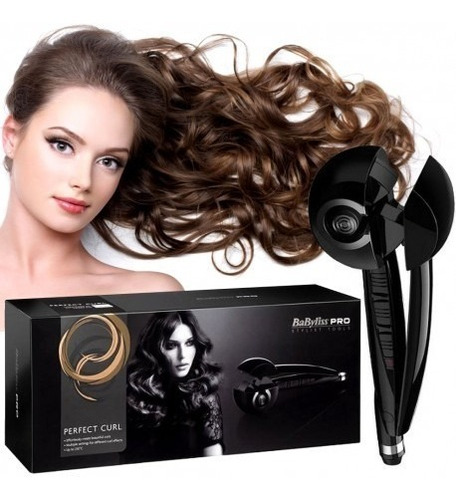 Bucleadora Rulos Rizos Regulabes Babyliss Pro - Perfect Curl