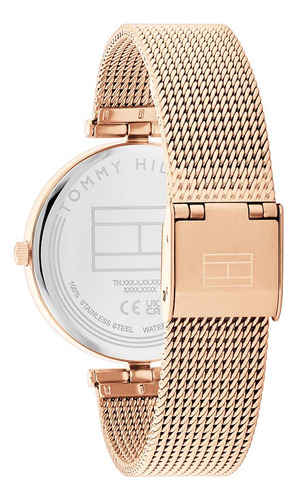 Reloj Tommy Hilfiger Para Mujer De Acero 1782712