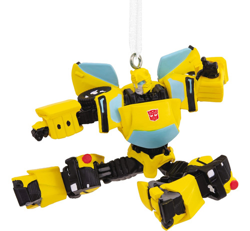 Adorno Navideño Hallmark Hasbro Transformers Bumblebee