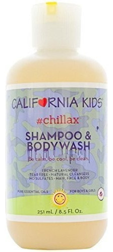 California Kids Chillax Shampoo Y Bodywash 85 Oz