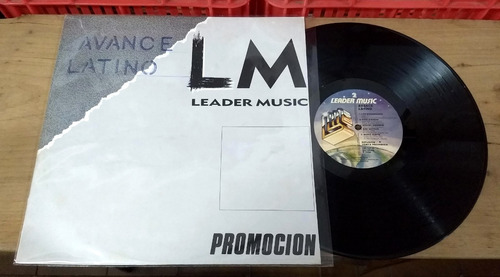 Avance Latino 1993 Lp Disco Vinilo