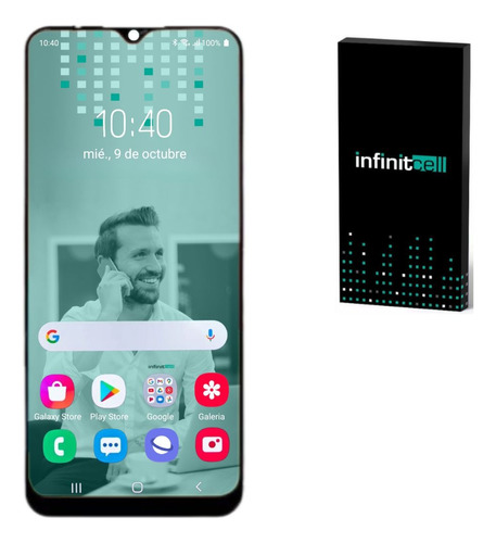 Modulo Pantalla Display Para Samsung A04 A045 S/marco