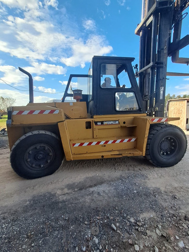 Autoelevador Cat Dp150 15.000kg 9000hrs 2006 Con Desplazador