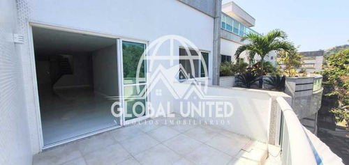 Imagem 1 de 15 de Cobertura Duplex Luxo 227m² Na Rua João Gilberto, Jardim Oceânico Barra Da Tijuca - Reco30016