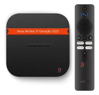 Tv Box Mi Tv Box S Full Hd 8gb / 2gb De Memória Ram Original