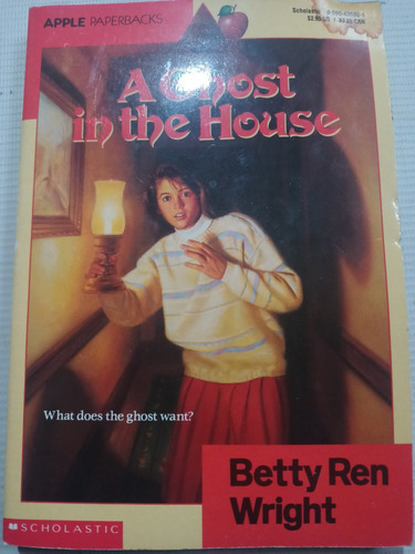 A Ghost In The House Betty Ren Wright Libro En Inglés 