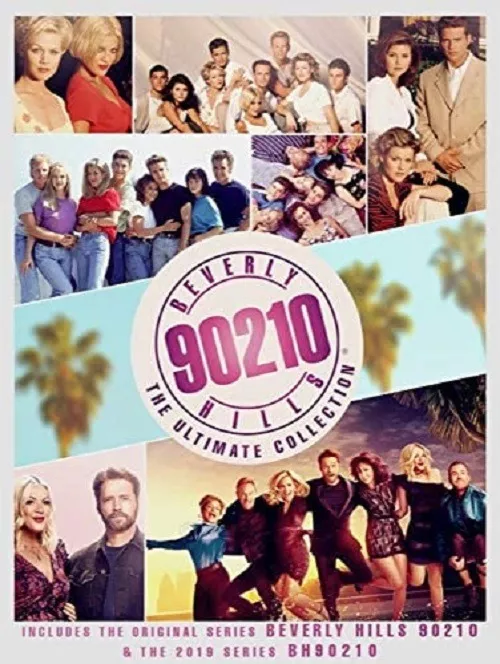 Primera imagen para búsqueda de beverly hills 90210 serie completa en espanol