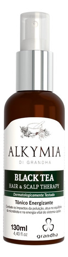 Grandha Alkymia Black Tea 130ml Tônico Capilar Energizante